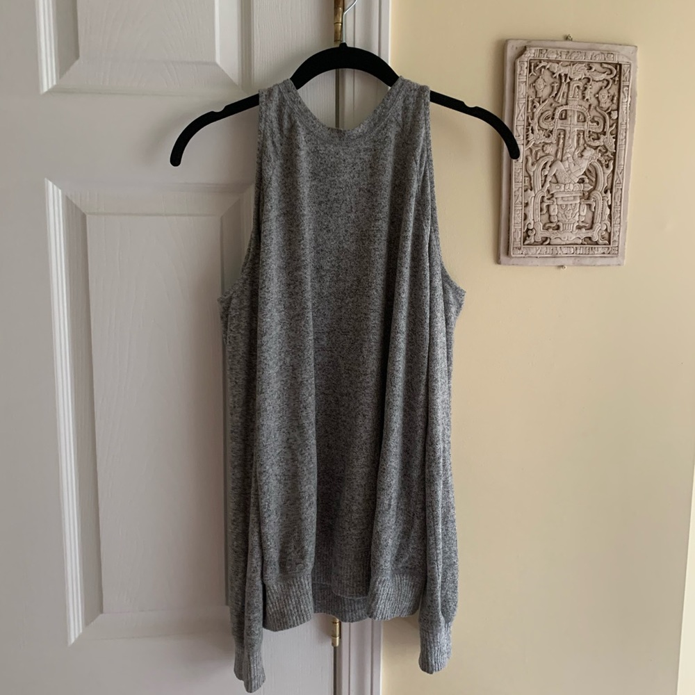 Grey sweater